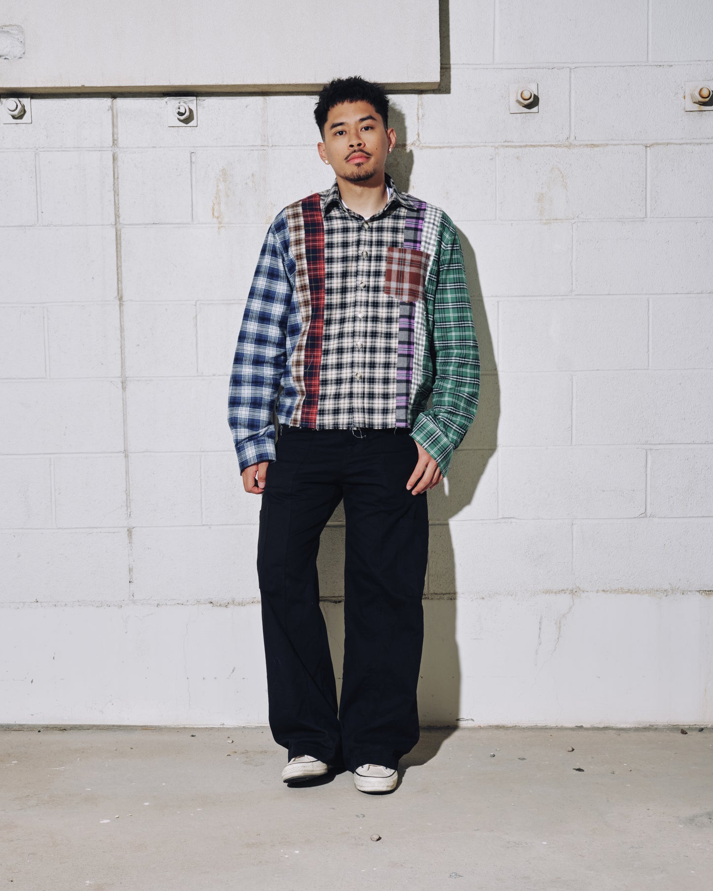 SUNRISE 8 CUT FLANNEL