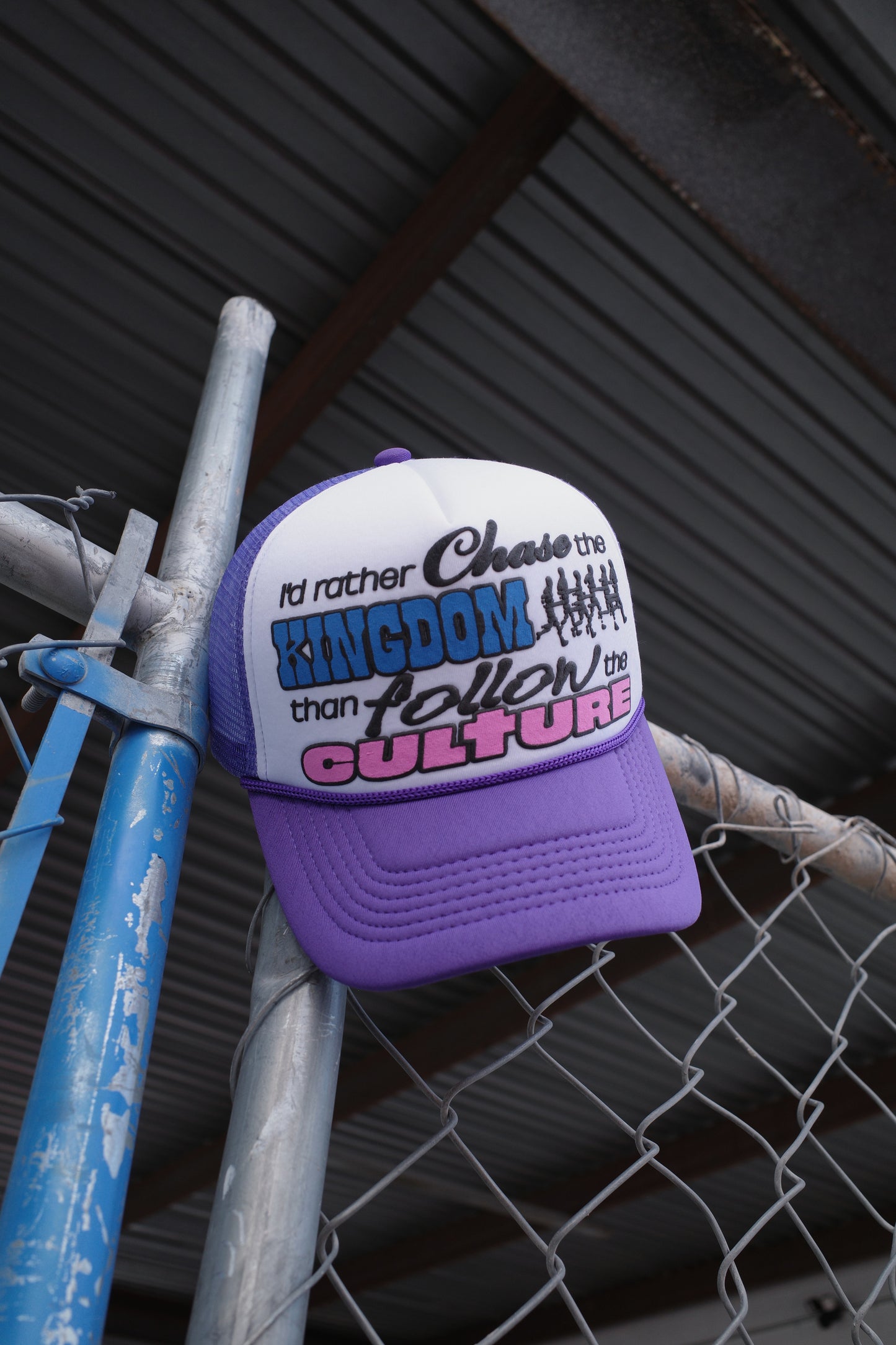 KINGDOM > CULTURE TRUCKER HAT || UBE