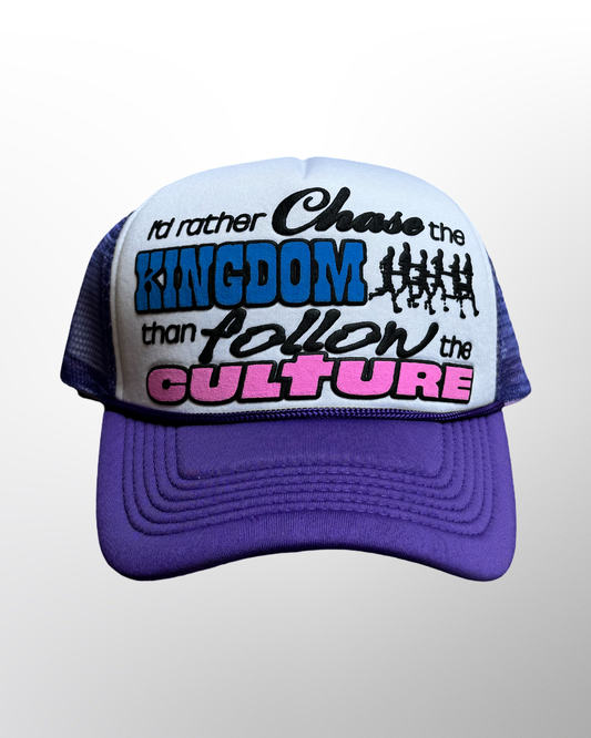 KINGDOM > CULTURE TRUCKER HAT || UBE