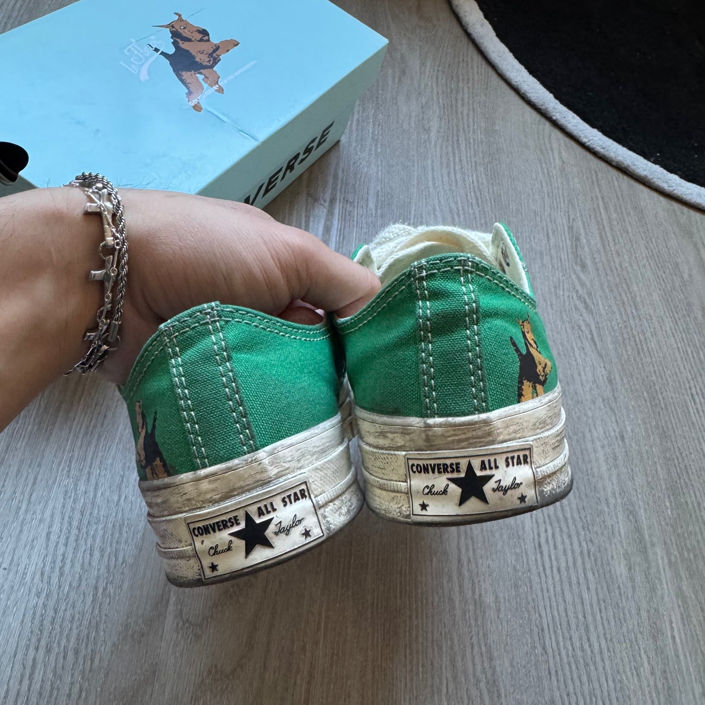 TYLER THE CREATOR CONVERSE