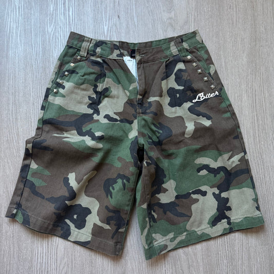 LOITER SHORTS CAMO S