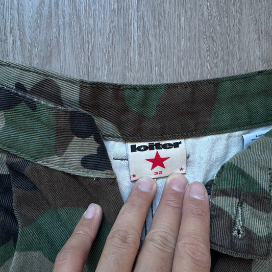 LOITER SHORTS CAMO S