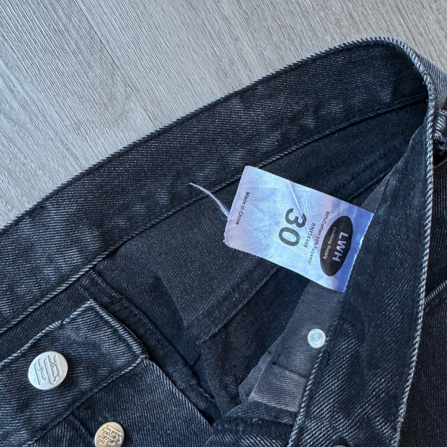 LWH CLOTHING DENIM