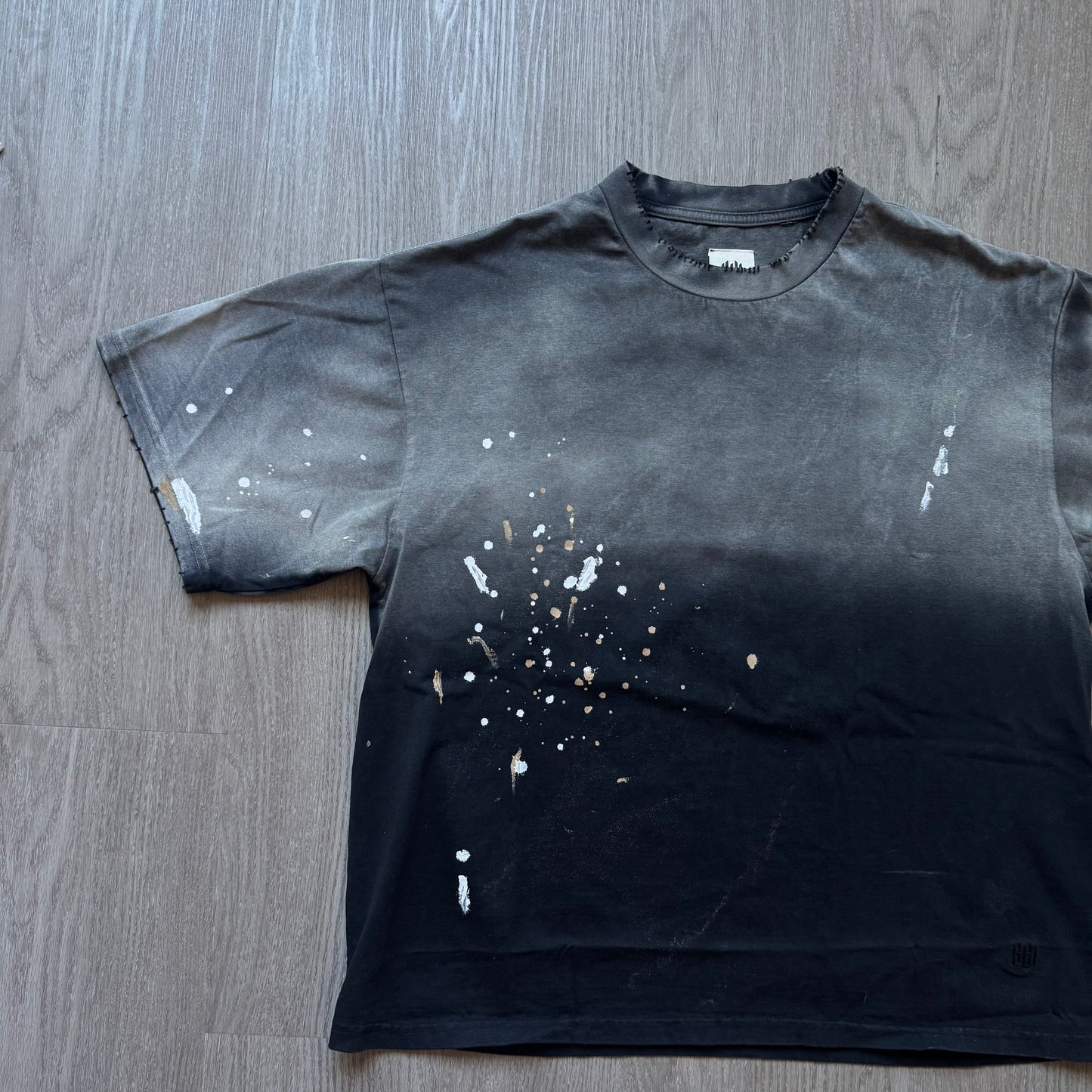 LWH CLOTHING WASHED PAINT SHIRT