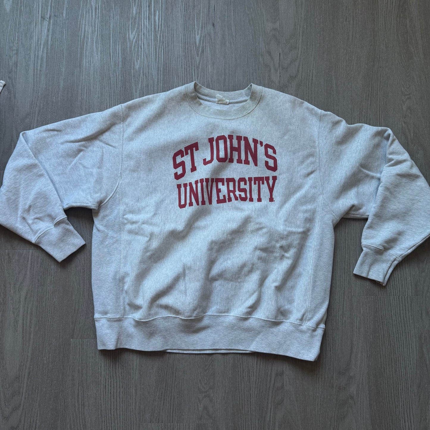 VINTAGE ST JOHNS CREWNECK (CHAMPION)