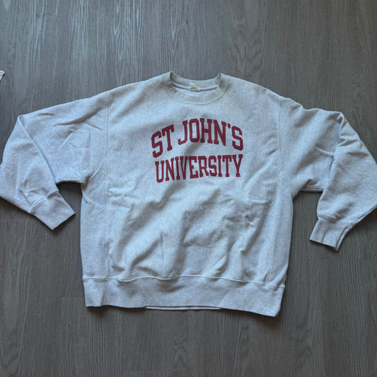 VINTAGE ST JOHNS CREWNECK (CHAMPION)
