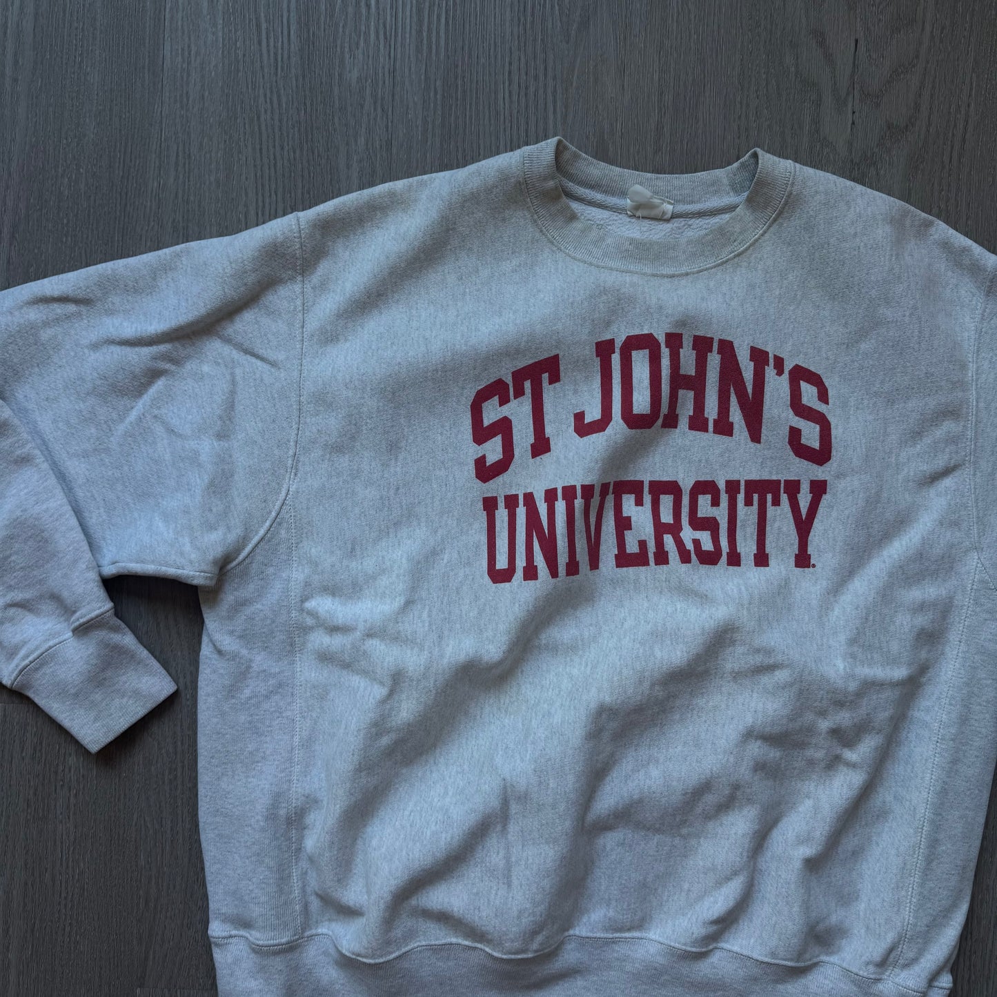 VINTAGE ST JOHNS CREWNECK (CHAMPION)