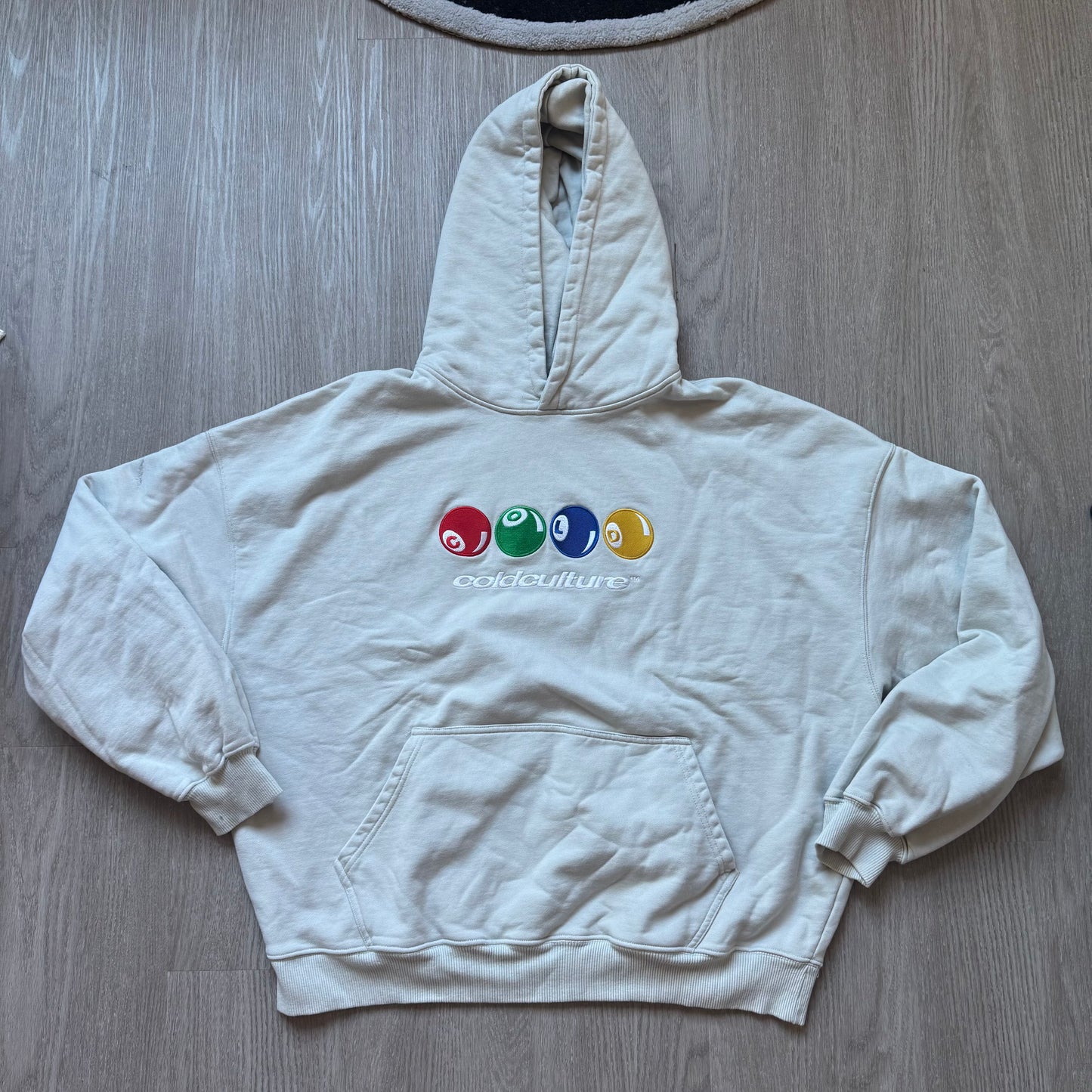 COLD CULTURE POOL HOODIE