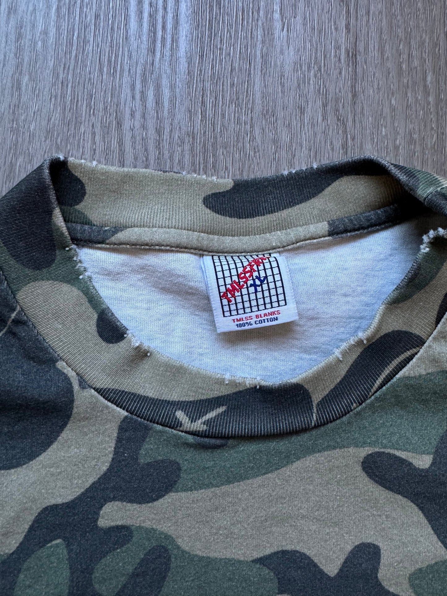 TMLSS FRVR CAMO SHIRT