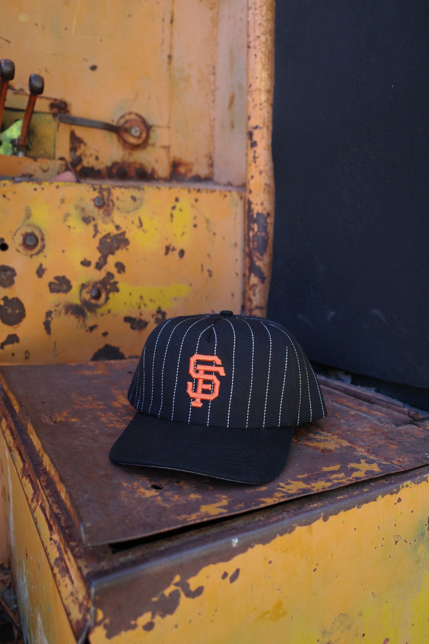 Bayview Pinstripe Hat ( SF )