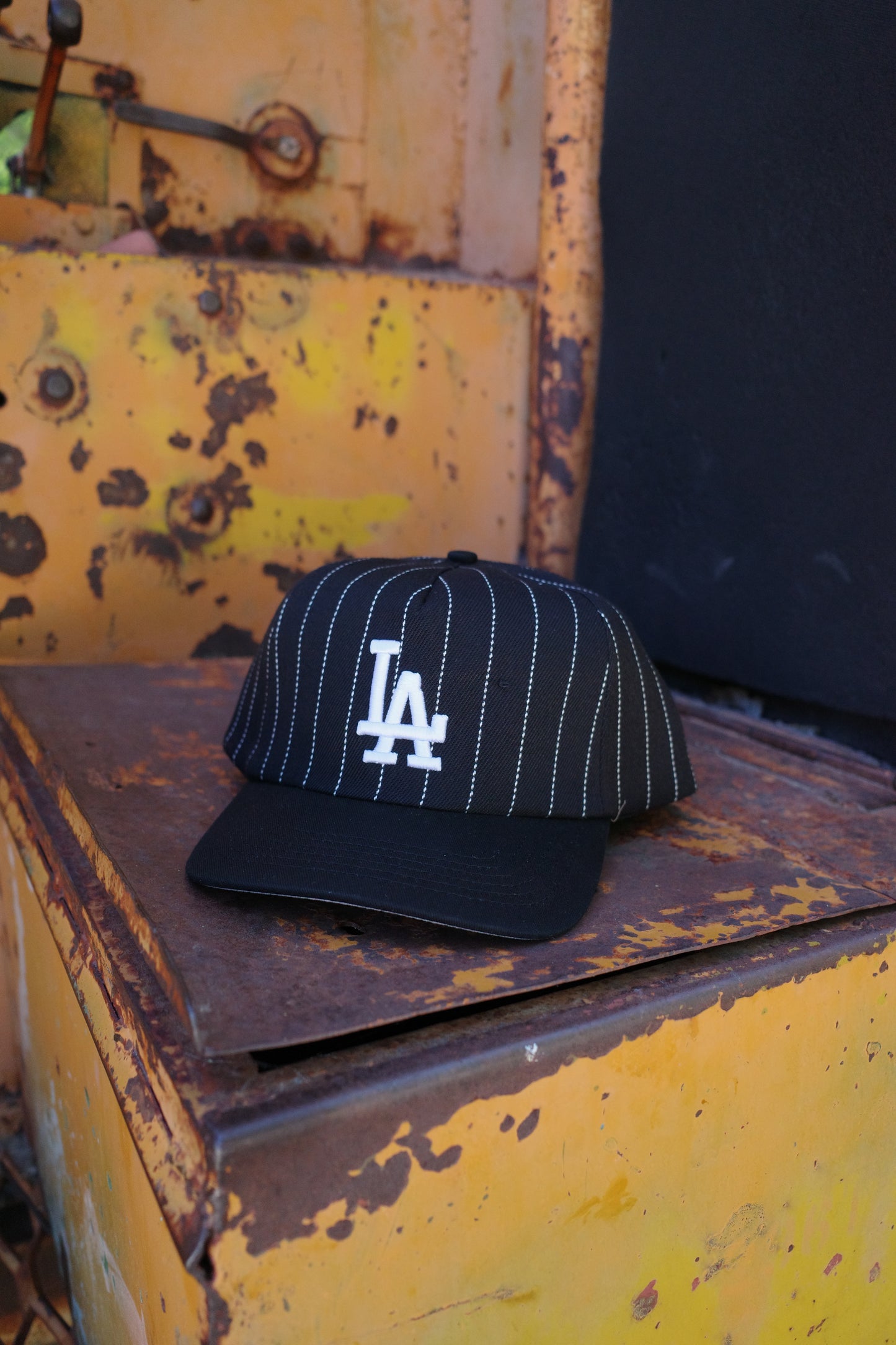 Boulevard Pinstripe Hat ( LA )