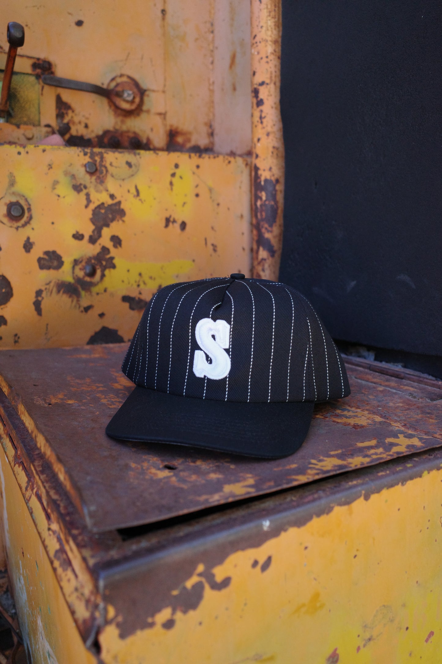 Evergreen Pinstripe Hat ( Seattle )