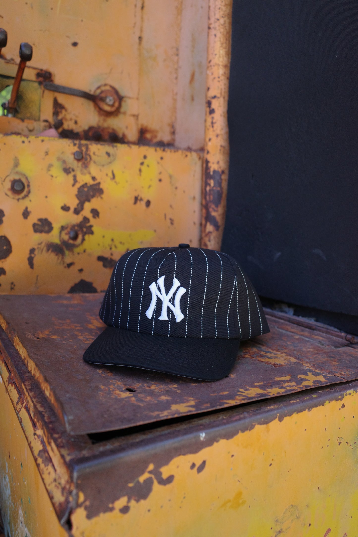 Empire Pinstripe Hat ( NY )