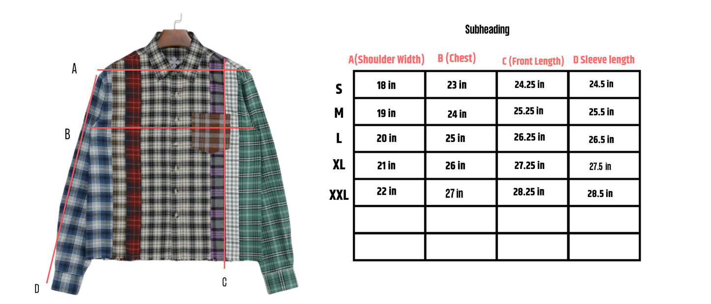 SUNRISE 8 CUT FLANNEL