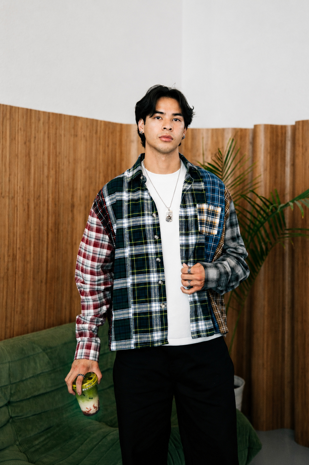 AFTER HOURS 8 CUT FLANNEL