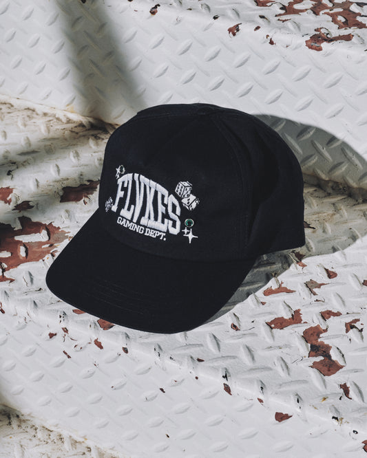 EMERALD DECONSTRUCTED HAT