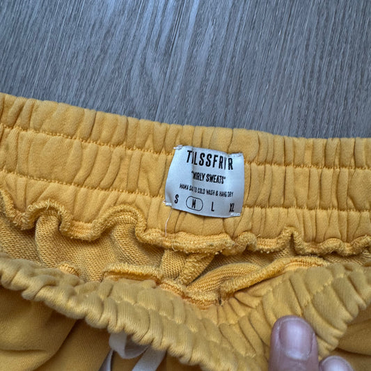 TMLSS FRVR SWEATS YELLOW