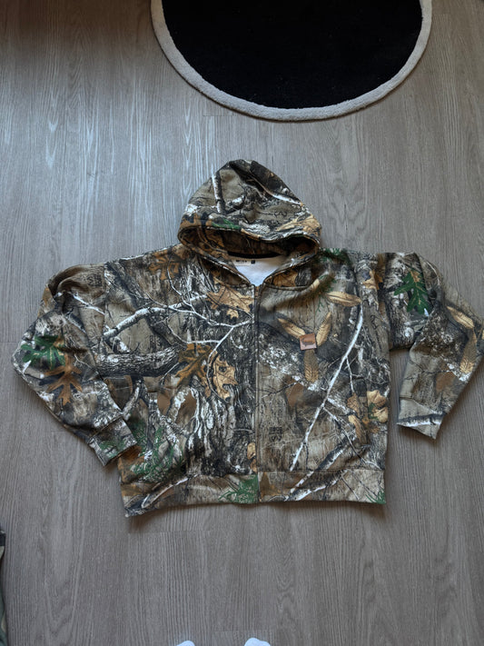 MINTCREW REAL TREE ZIP-UP