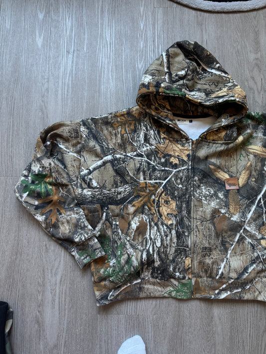 MINTCREW REAL TREE ZIP-UP