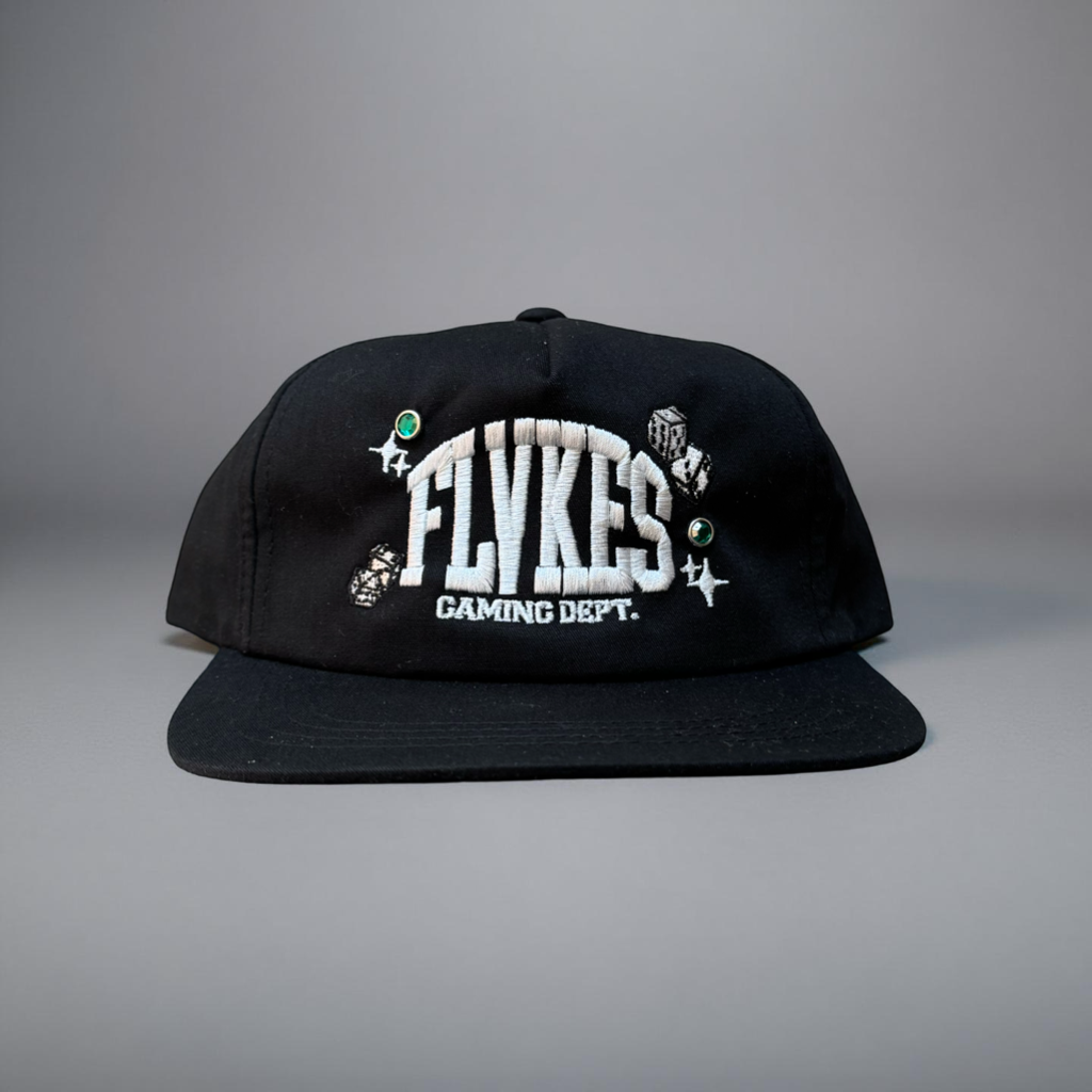 EMERALD DECONSTRUCTED HAT