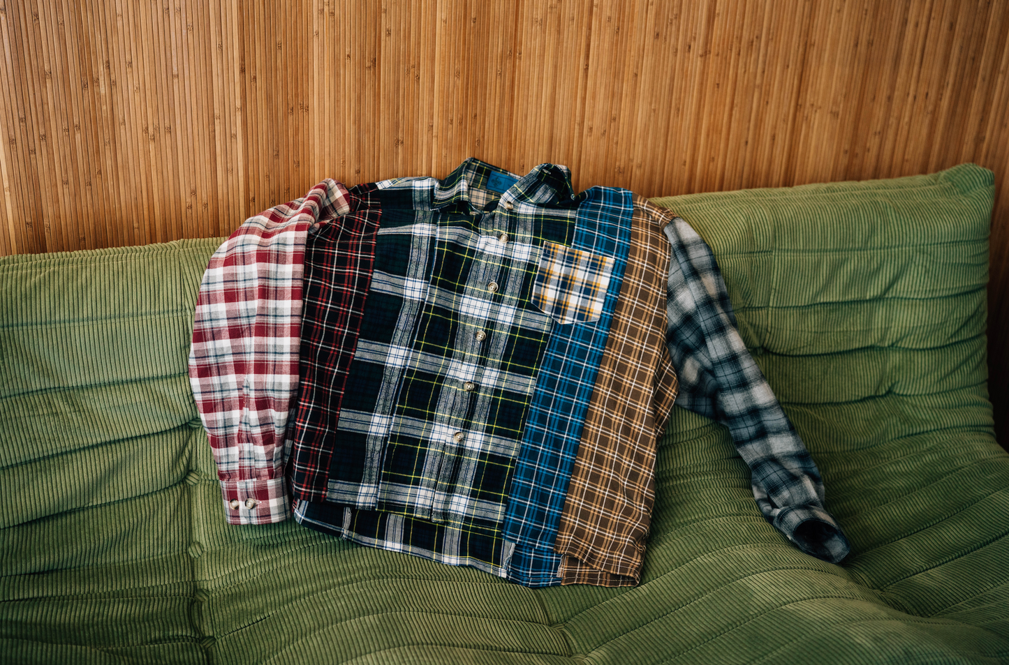 AFTER HOURS 8 CUT FLANNEL
