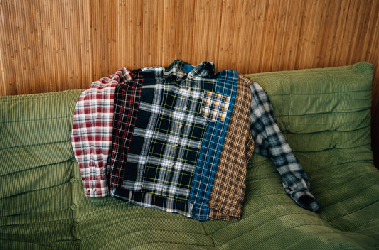 AFTER HOURS 8 CUT FLANNEL
