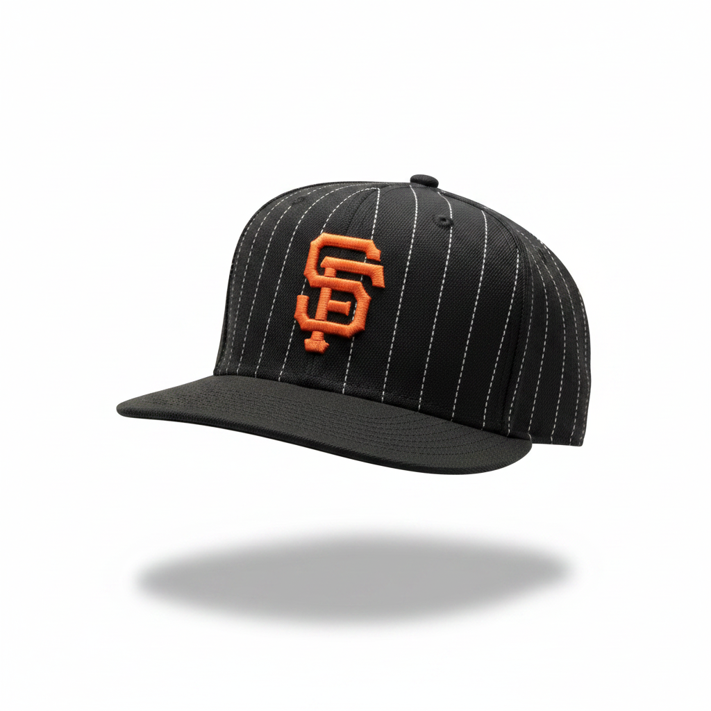Bayview Pinstripe Hat ( SF )